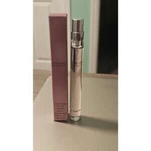 Calvin Klein Euphoria Eau de Parfum – Women’s Ambery Perfume   .33 OZ  10 ML